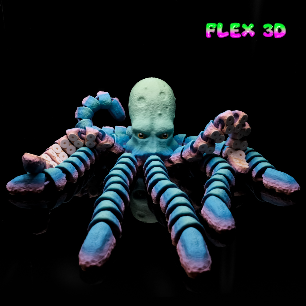 Flex 3D Kraken